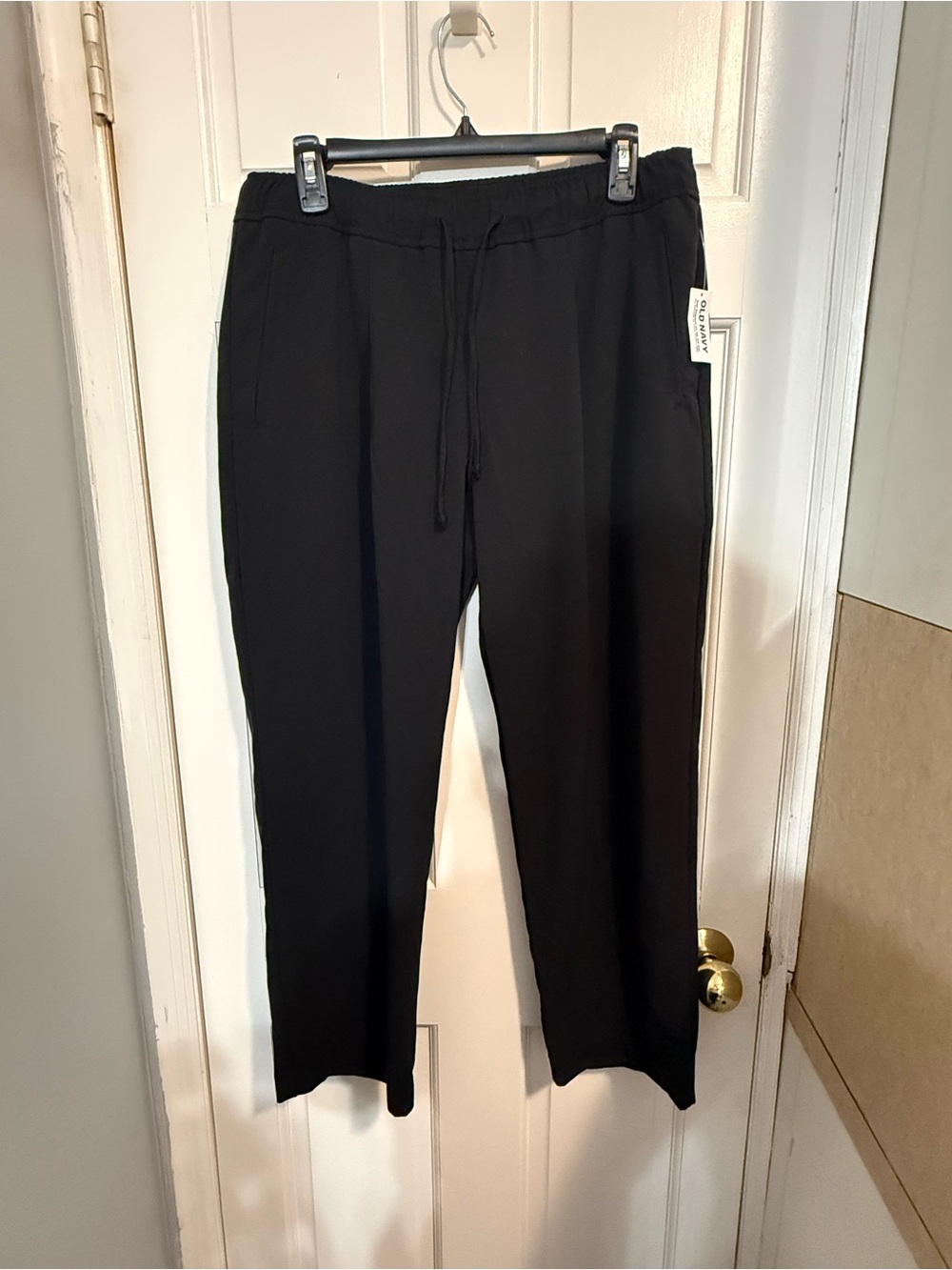 Old Navy Black womens Drawstring Joggers